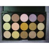 Paleta Maquiagem 15 Cores Sombra Ultra-shimmer